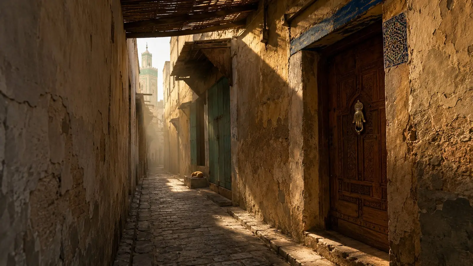 F&egrave;s in Slow Time